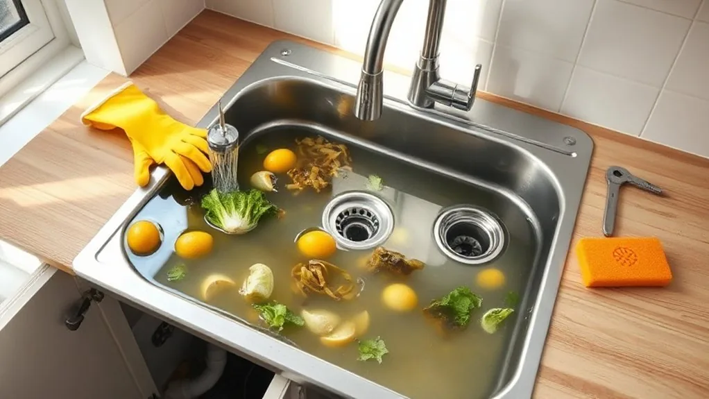 Blocked Kitchen Sink in Medway | Causes, Fixes & Prevention