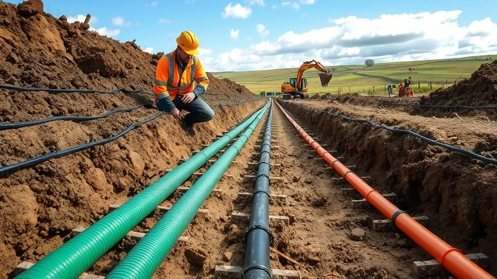 Cable Ducting Installation in Medway | Protective Underground Ducting