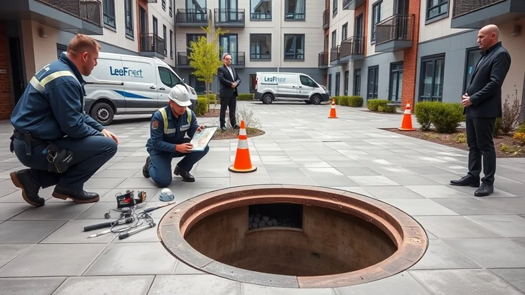 Commercial Drainage Services in Medway | Landlords & Property Managers