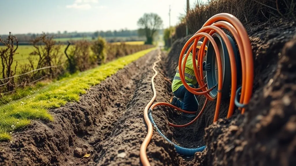 Data & Telephone Ducting in Medway | Broadband, Phone & Comms