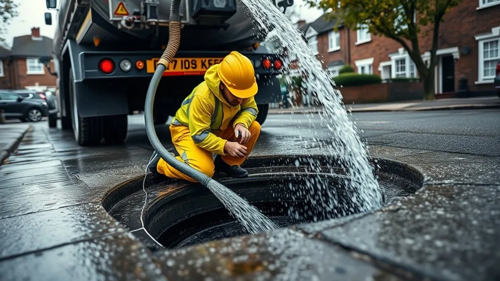 Drainage services in Medway