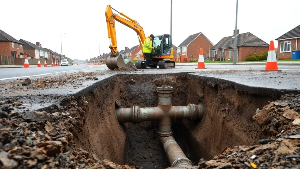 Drain Excavation in Medway | When Digging Is the Only Option