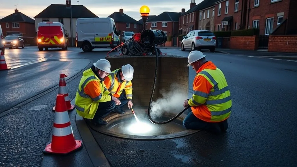 Blocked Drain Services in Brompton | 24/7 Local Drainage Engineers
