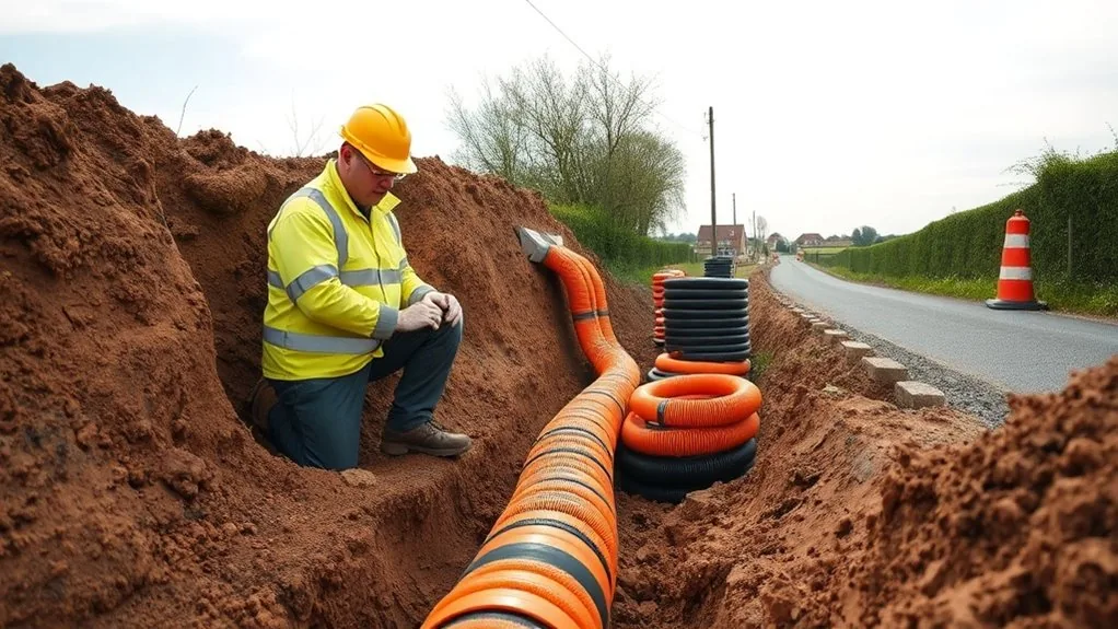 Electric Ducting Installation in Medway | Power Supply Cable Ducting