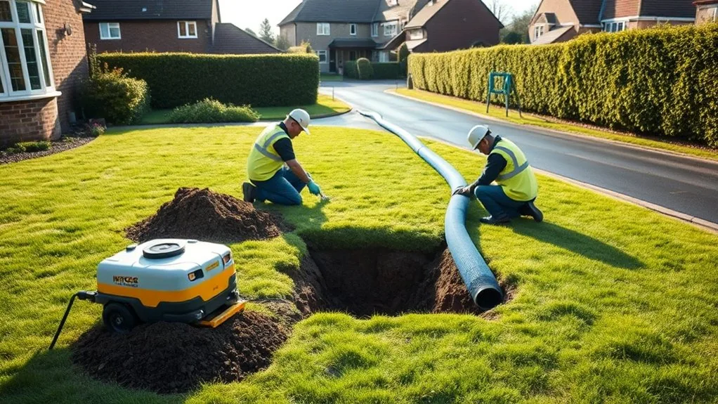 Impact Moling in Medway | Trenchless Pipe Installation With No Mess