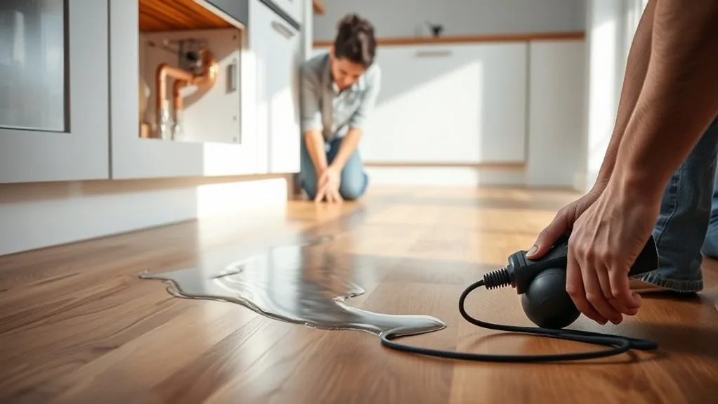 Water Leak Detection & Repair in Medway | Find Hidden Leaks Fast