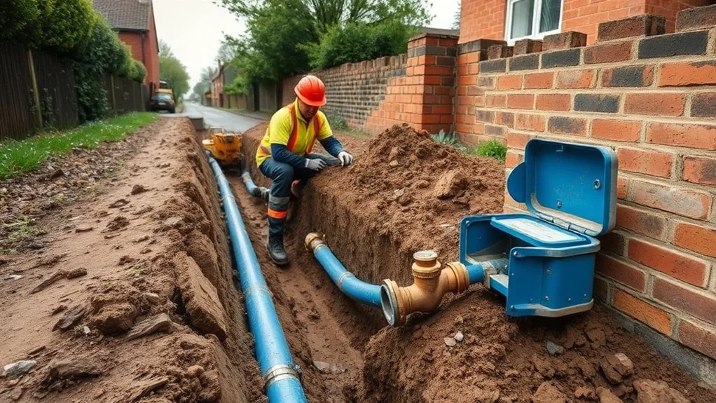 New Water Supply Installation in Medway | Connect to the Mains
