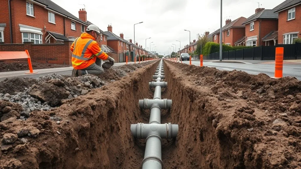 Storm & Sewer Drainage in Medway | Installation, Repair & Connections