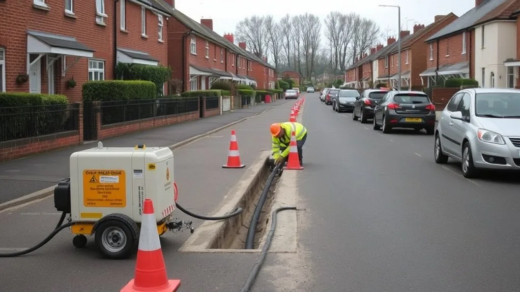 Trenchless Cable Installation in Medway | Minimal Disruption