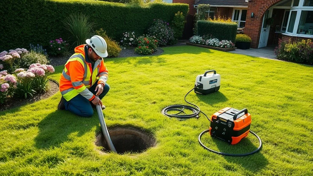 Trenchless Pipe Replacement in Medway | No Digging Up Your Garden