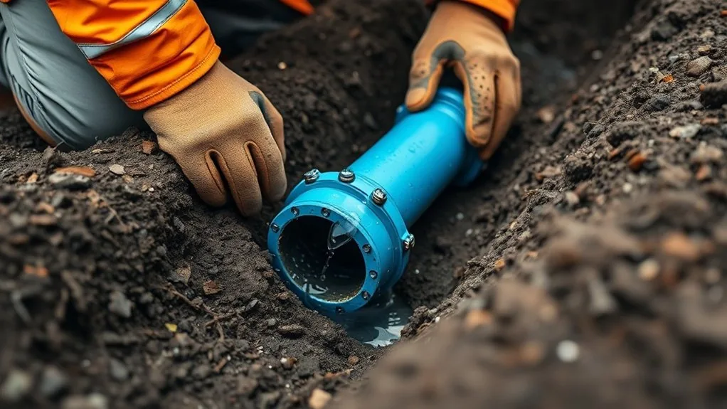 Water Pipe Repair in Medway | Burst, Cracked & Leaking Pipes Fixed