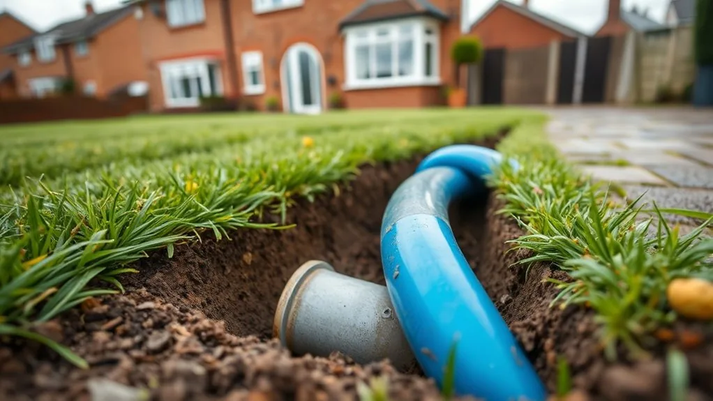 Lead & Old Water Pipe Replacement in Medway | Trenchless Mains Renewal